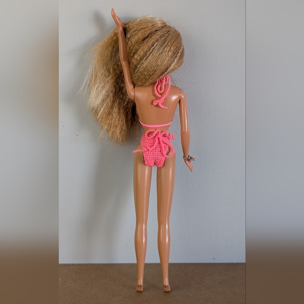 Barbie | 1998 Butterfly Art Tattoo Barbie Doll - Picture 5 of 12